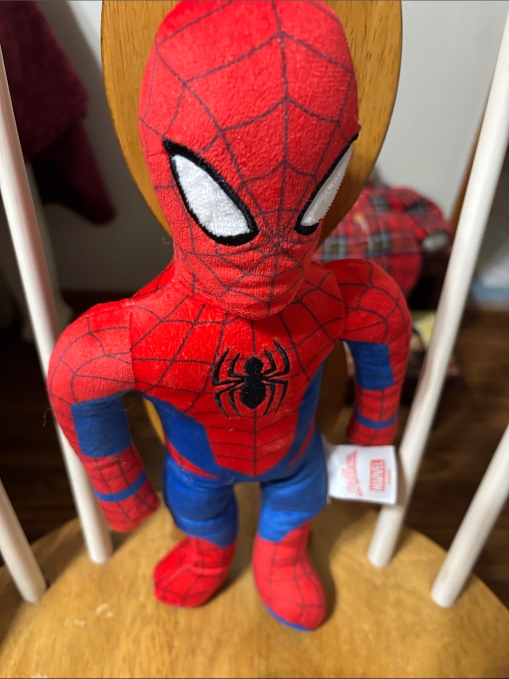 Marvel Spider-Man Plush - Red, Blue, Black